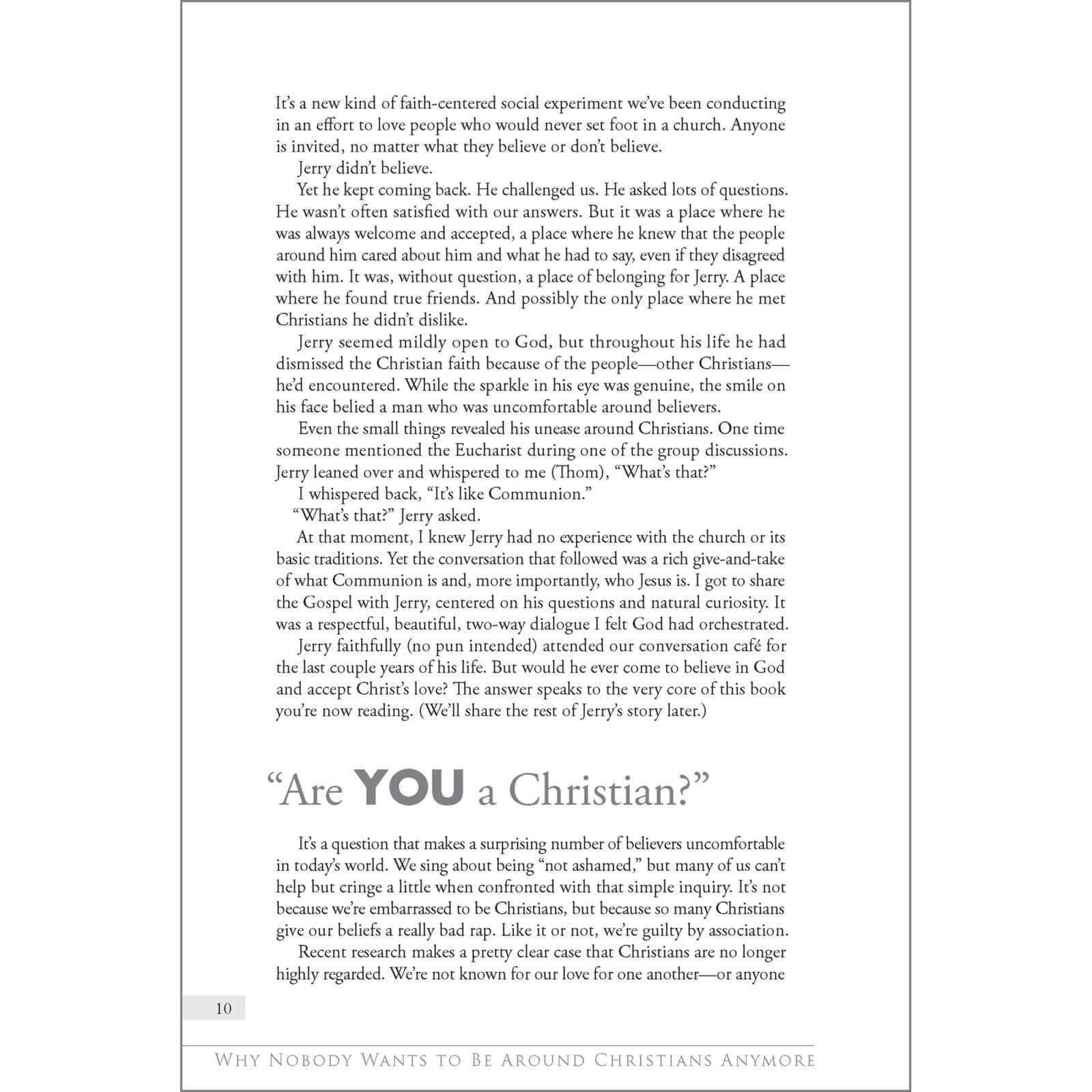 Why Nobody Wants to Be Around Christians Anymore - Image 5