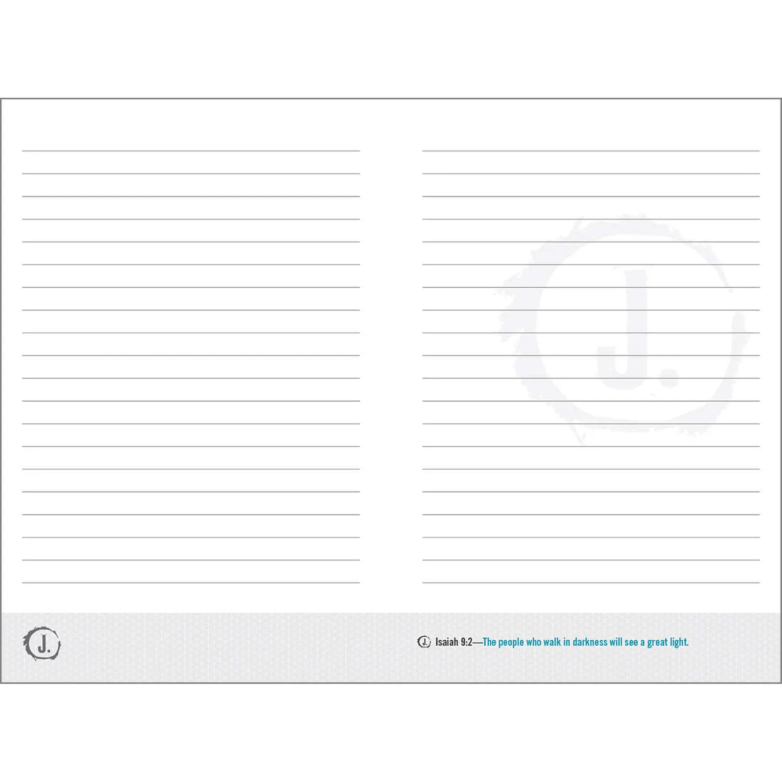 Jesus-Centered Journal, Saddle - Image 3