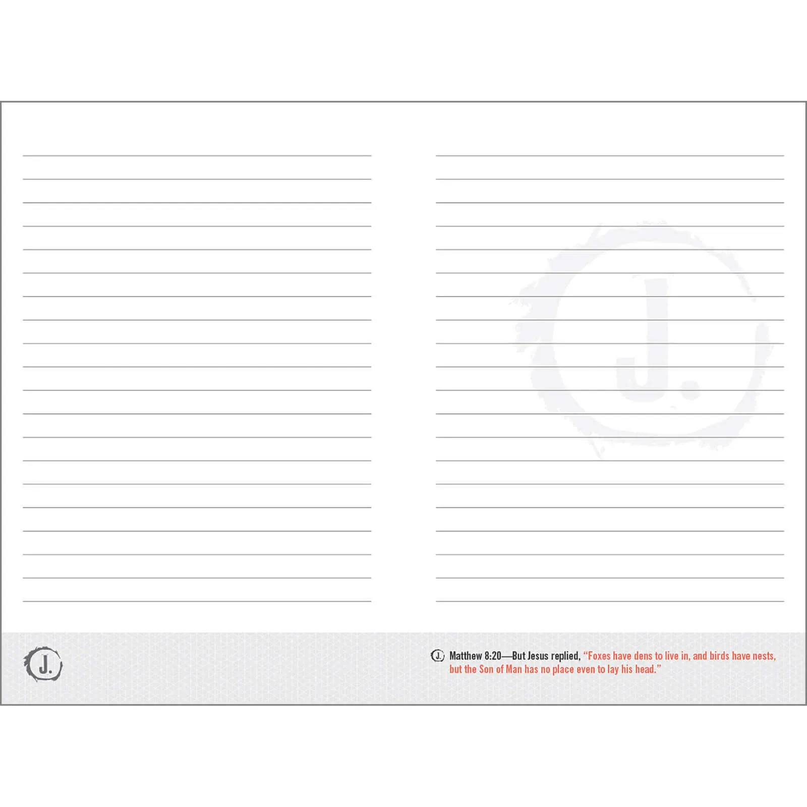 Jesus-Centered Journal, Saddle - Image 4