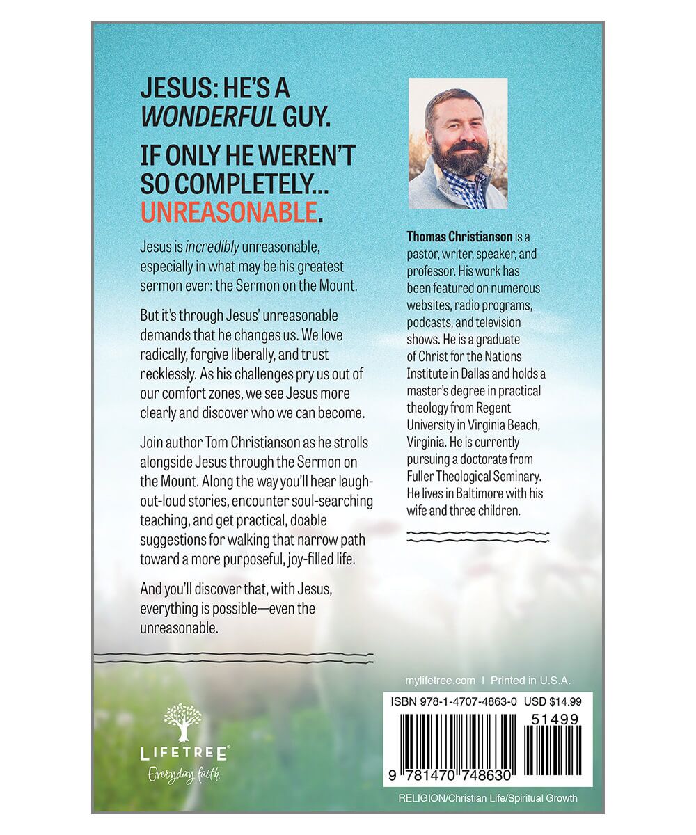 The Unreasonable Jesus - Image 2