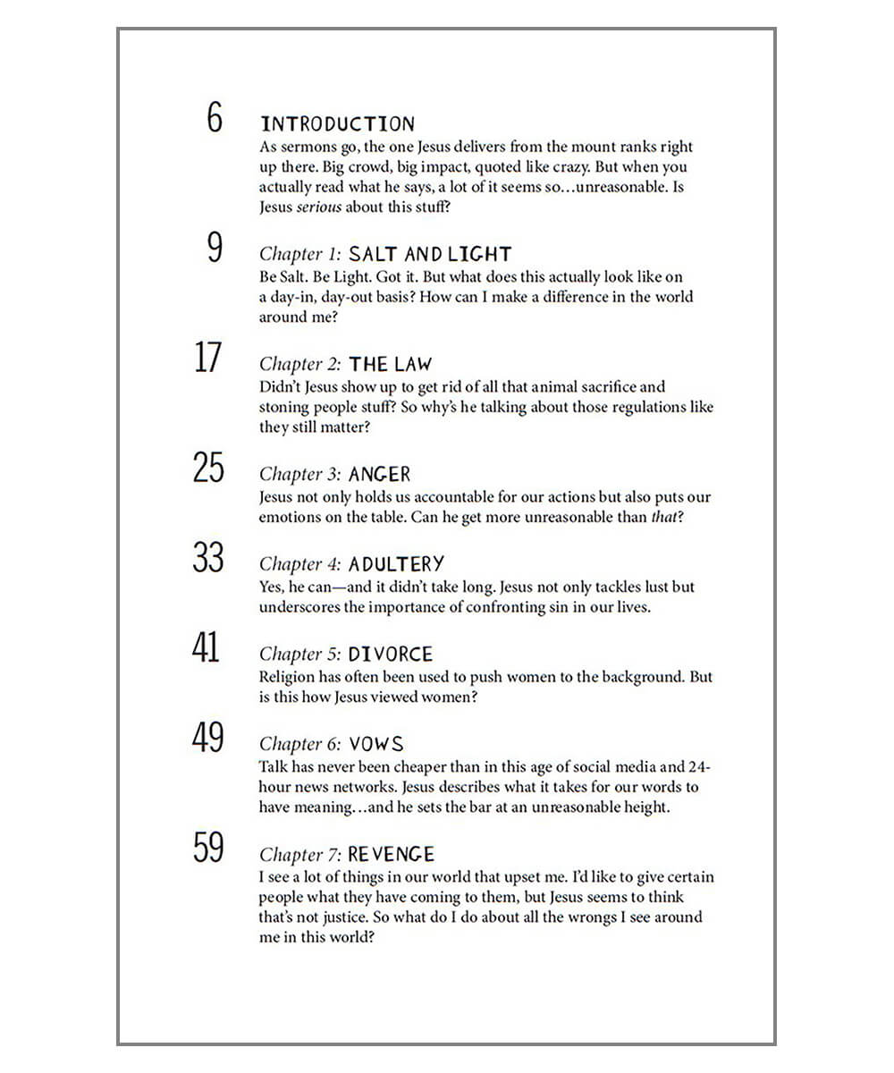 The Unreasonable Jesus - Image 3