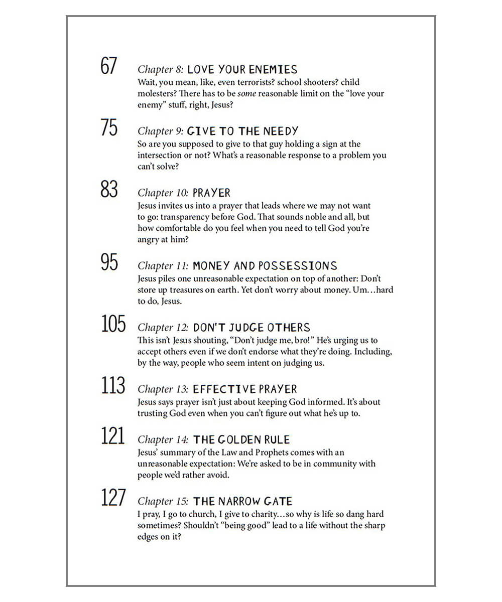 The Unreasonable Jesus - Image 4