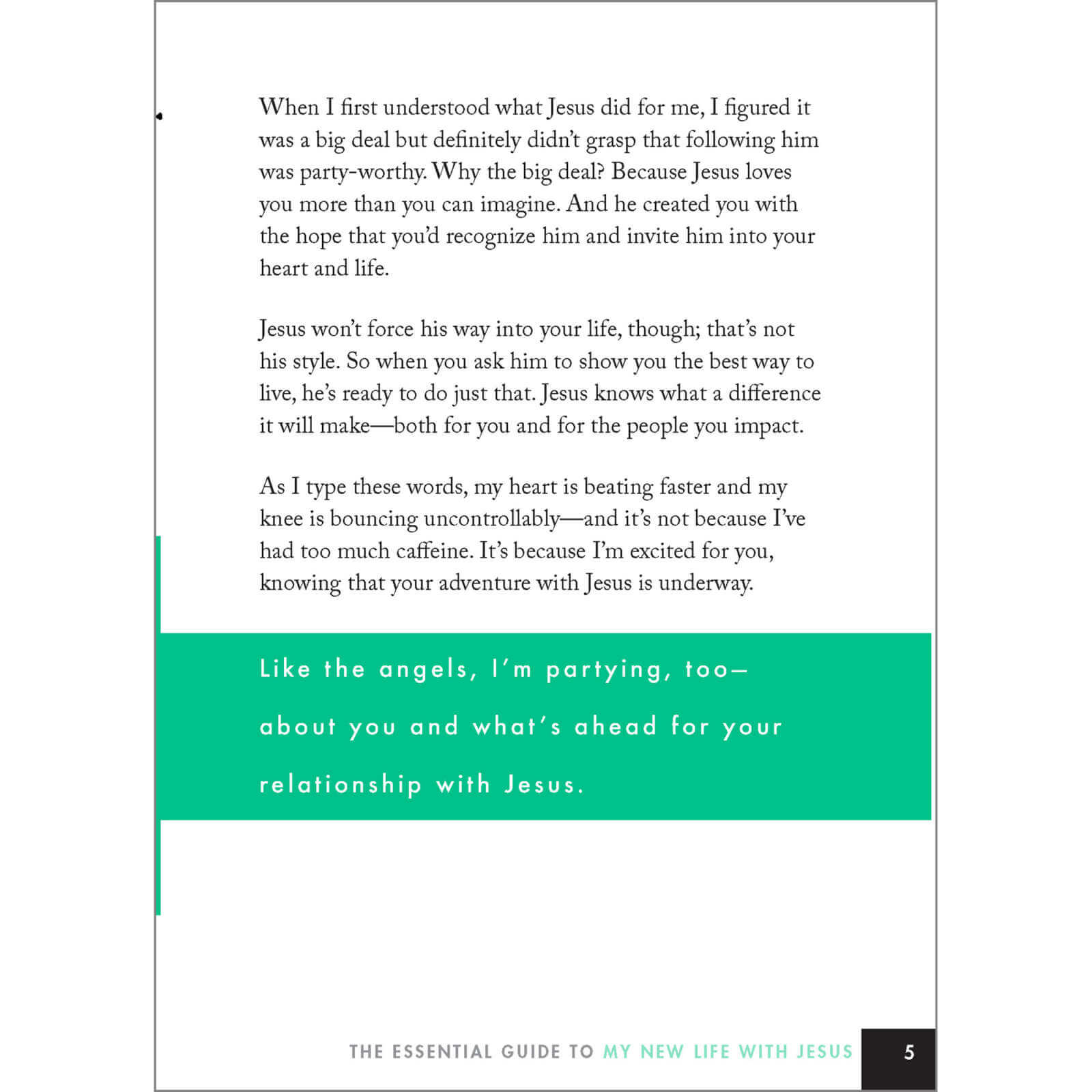 The Essential Guide to My New Life with Jesus - Image 6