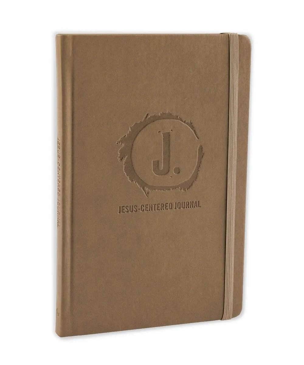 Jesus-Centered Journal, Saddle