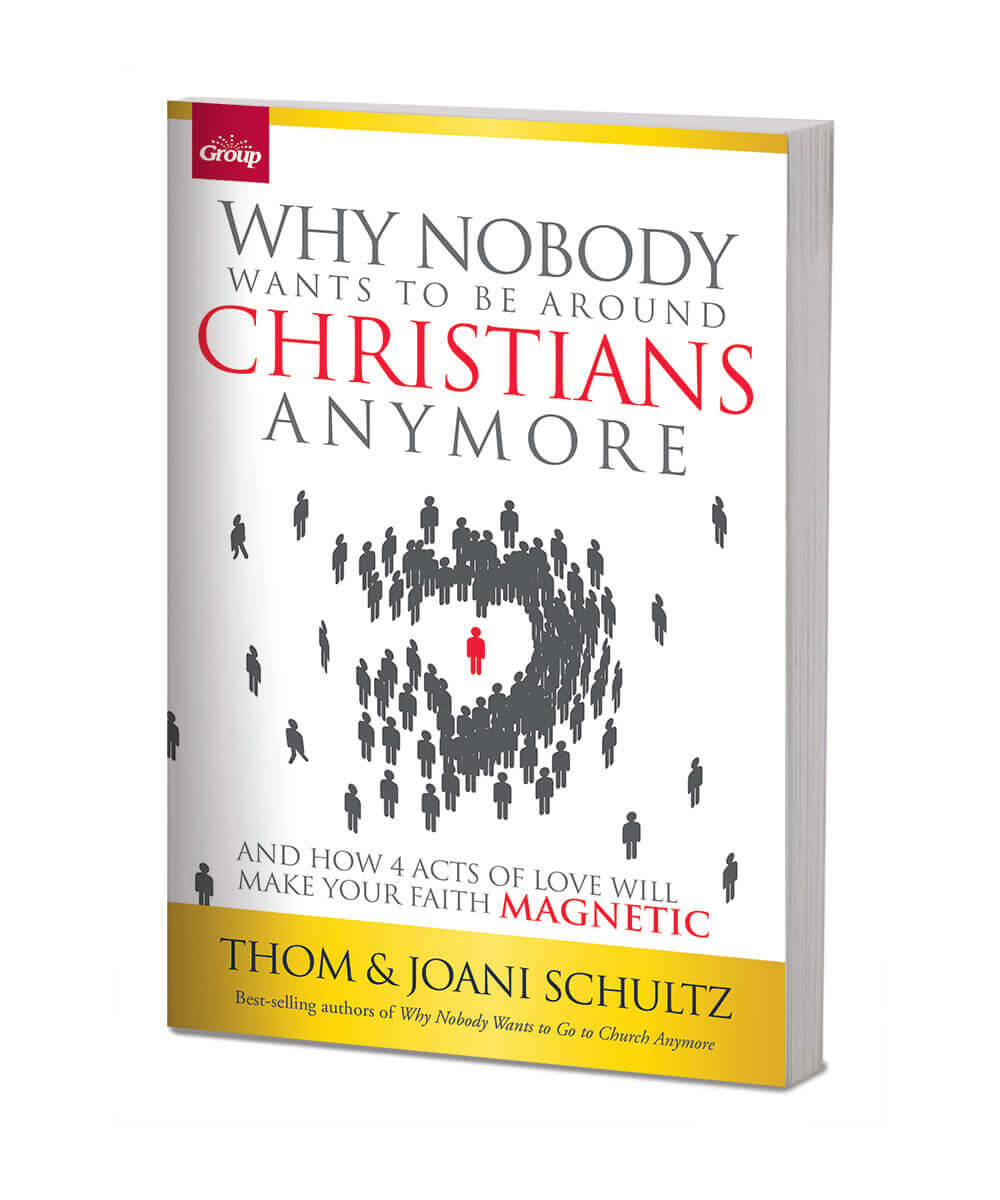Why Nobody Wants to Be Around Christians Anymore