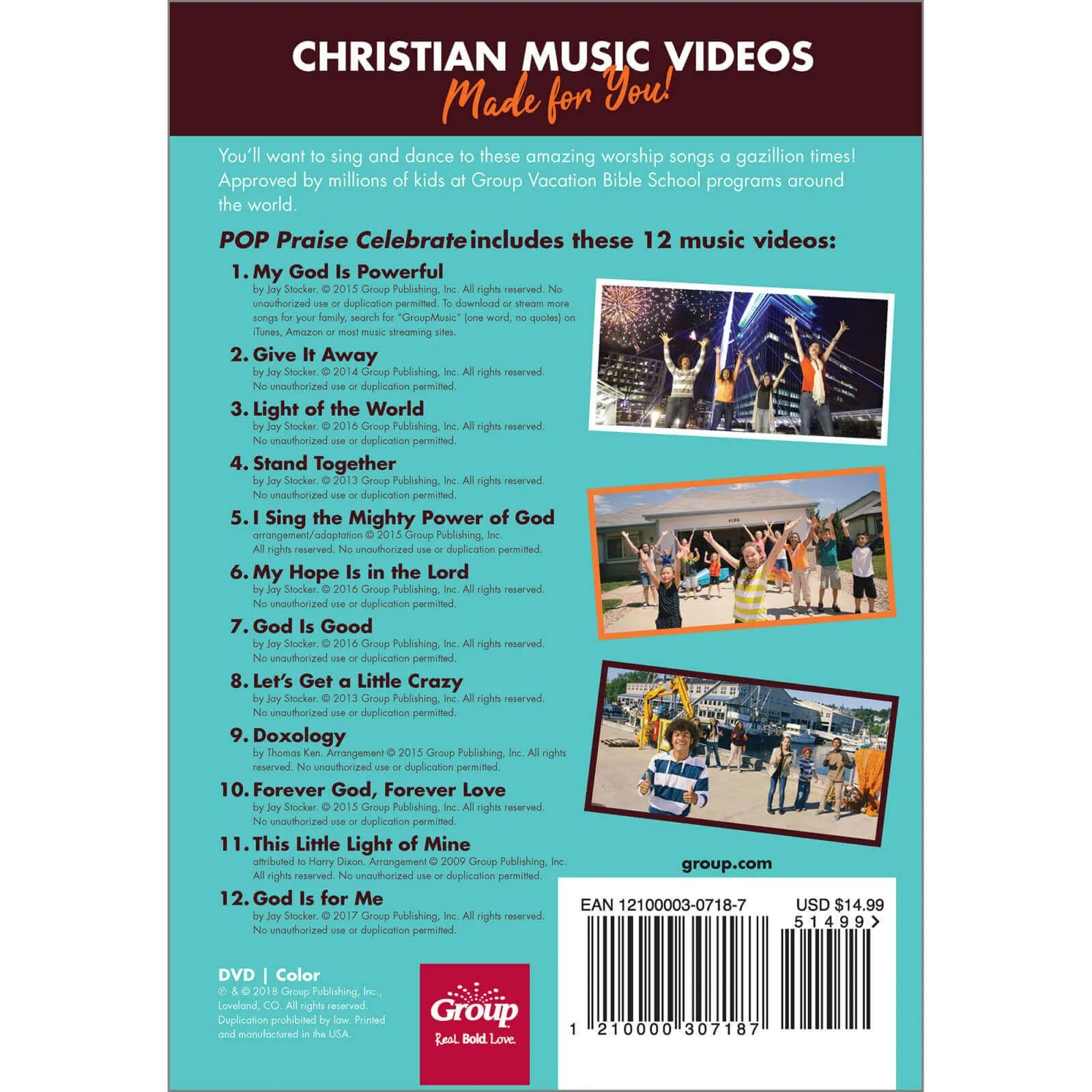 POP Praise Celebrate DVD - Image 2