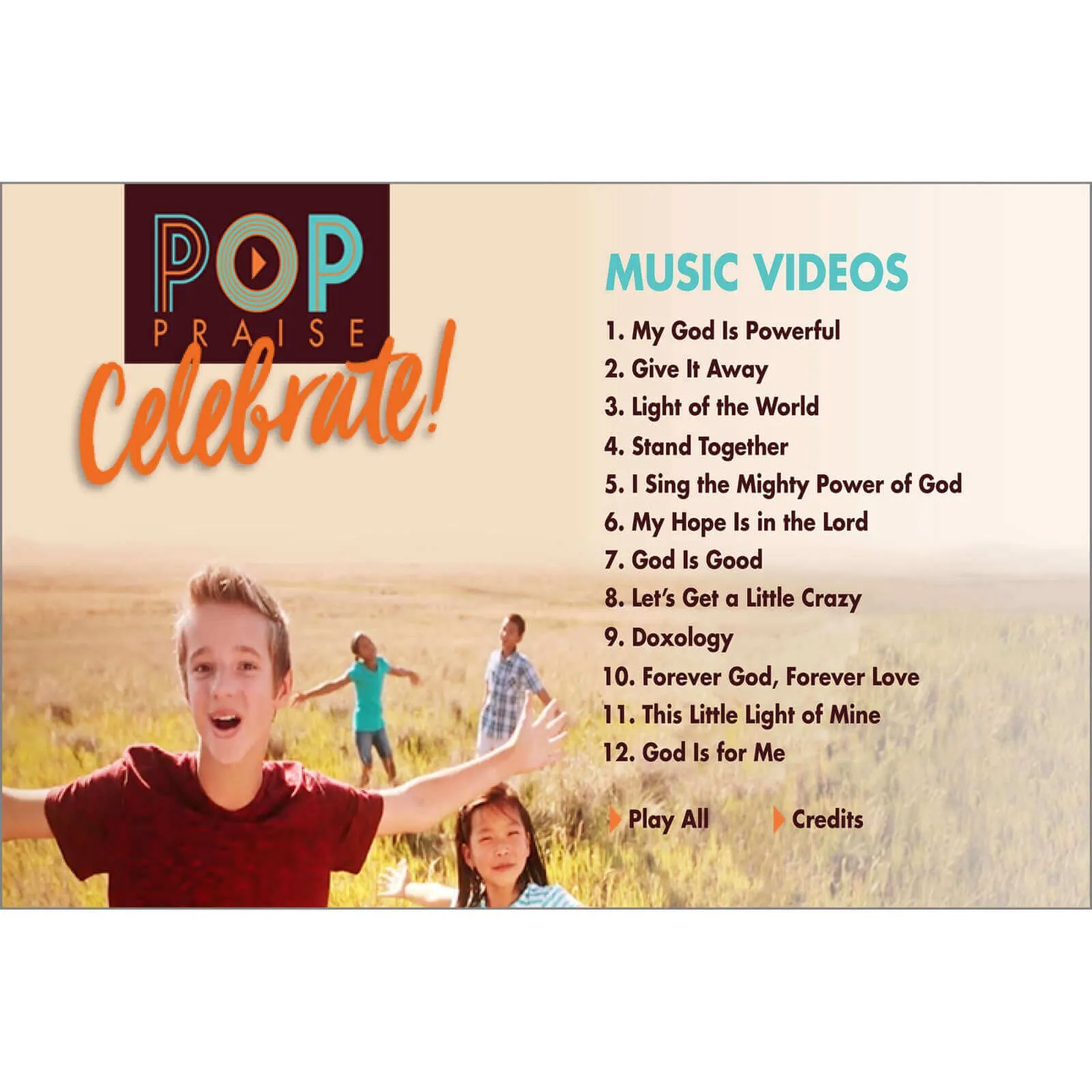 POP Praise Celebrate DVD - Image 3