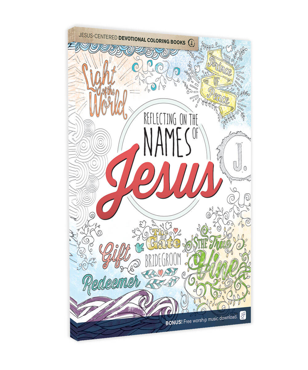 Jesus-Centered Devotional Coloring Books: Reflecting on the Names of Jesus